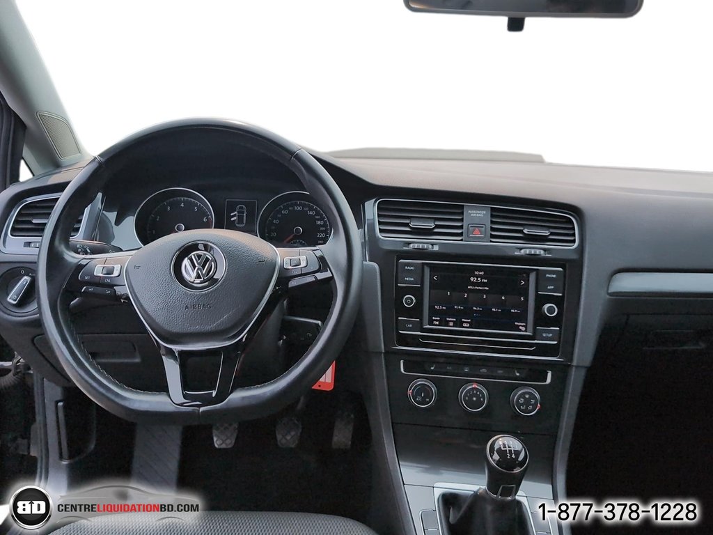 Volkswagen Golf TRENDLINE 2018 à Granby, Québec - 14 - w1024h768px