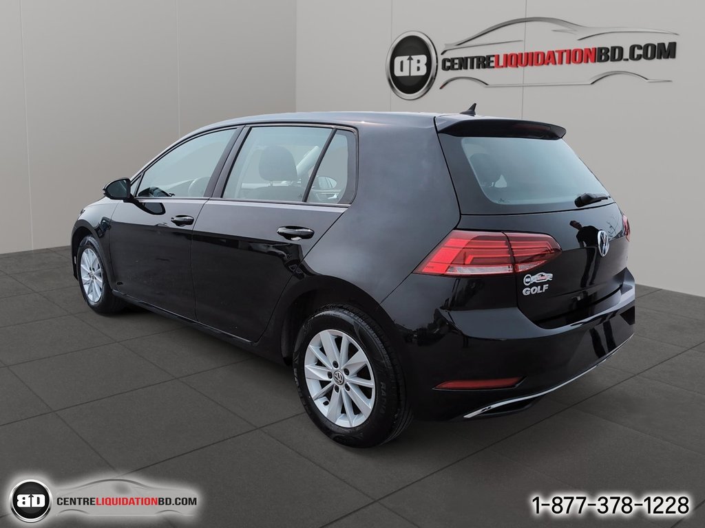 Volkswagen Golf TRENDLINE 2018 à Granby, Québec - 7 - w1024h768px