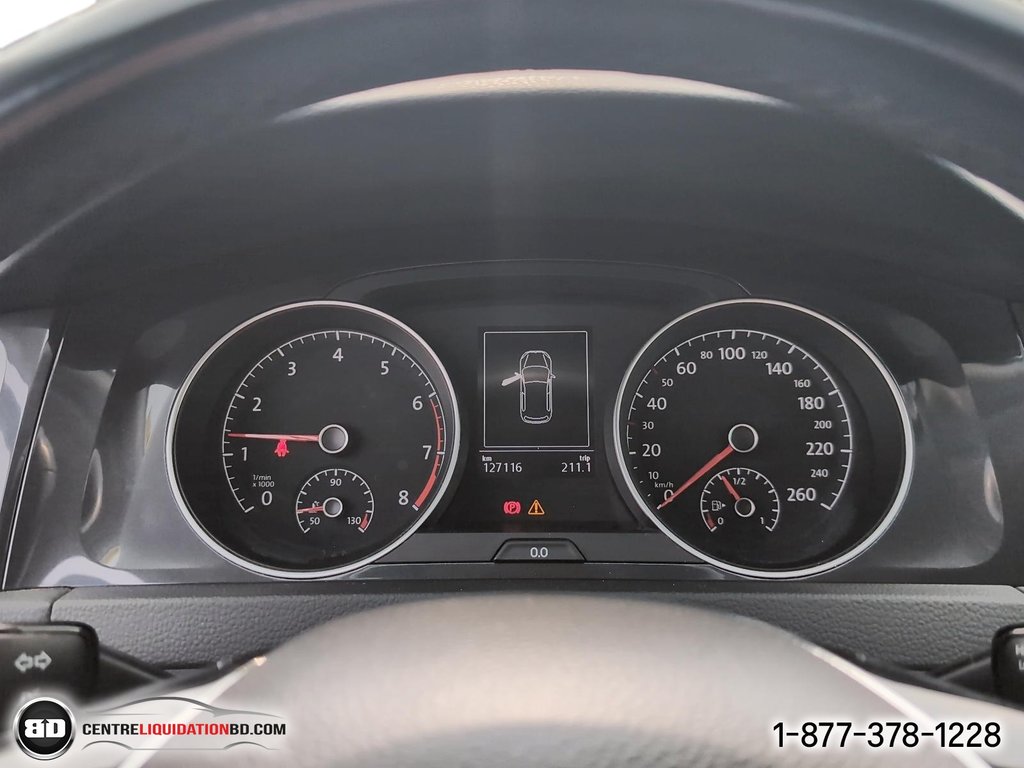 Volkswagen Golf TRENDLINE 2018 à Granby, Québec - 18 - w1024h768px