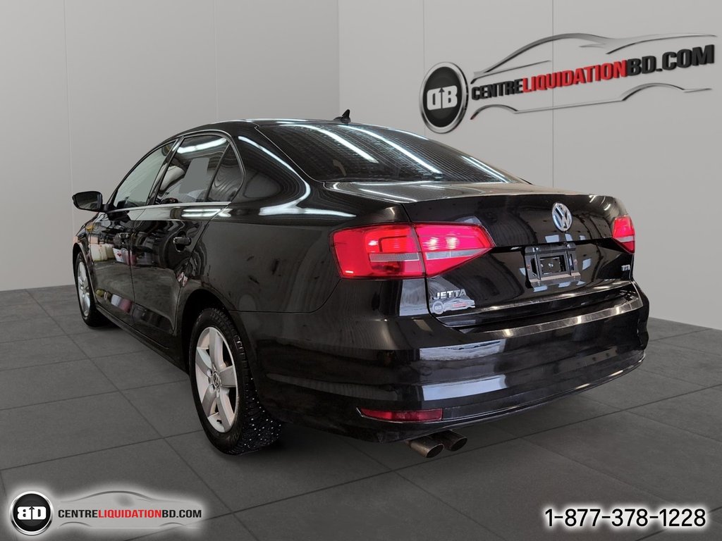 Volkswagen Jetta Sedan COMFORTLINE AUTOMATIQUE TOIT MAGS 2015 à Granby, Québec - 8 - w1024h768px