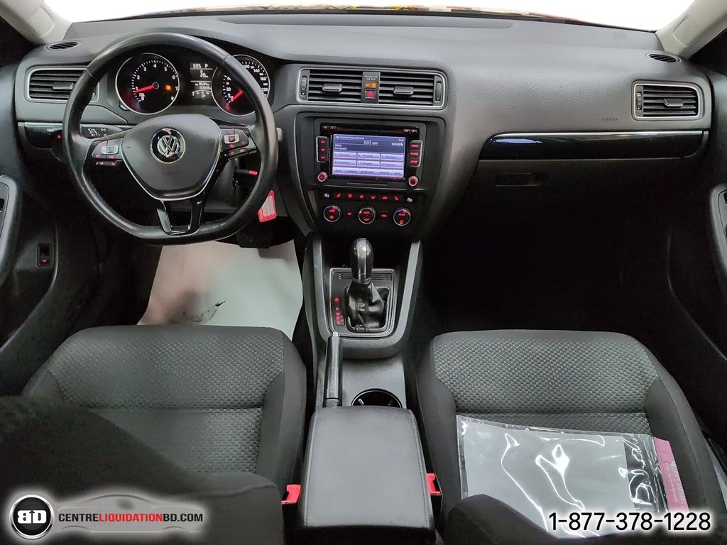 Volkswagen Jetta Sedan COMFORTLINE AUTOMATIQUE TOIT MAGS 2015 à Granby, Québec - 16 - w1024h768px