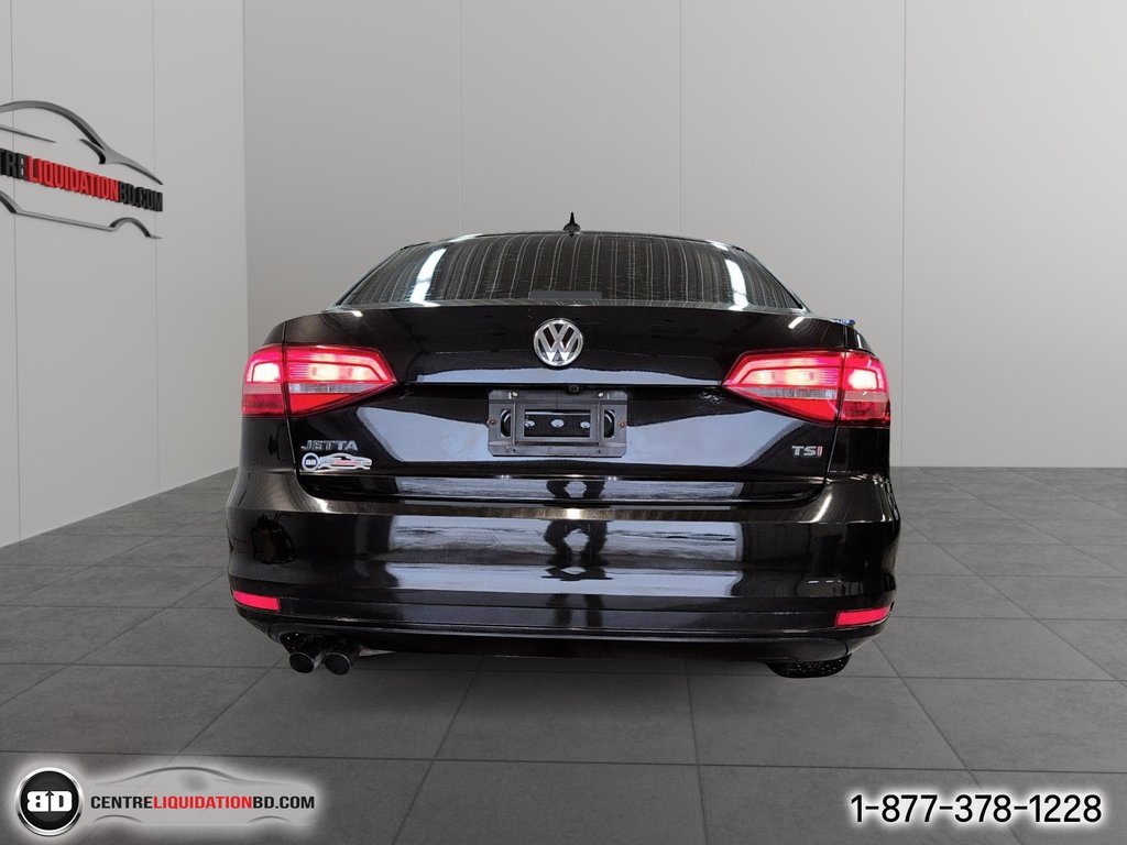 Volkswagen Jetta Sedan COMFORTLINE AUTOMATIQUE TOIT MAGS 2015 à Granby, Québec - 7 - w1024h768px