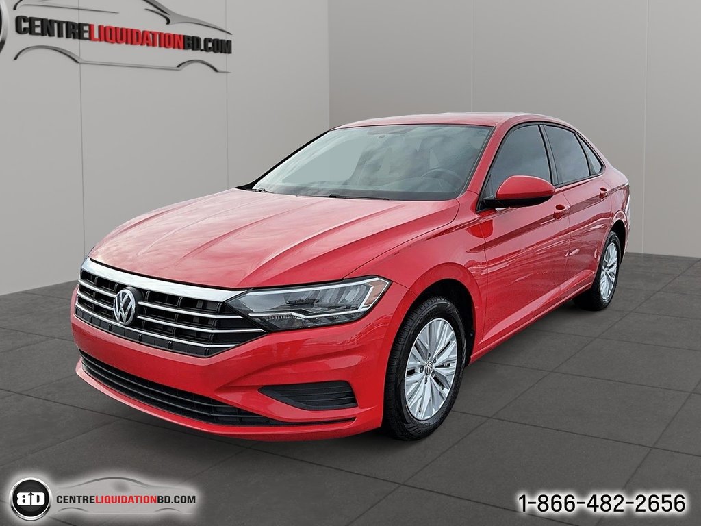 Jetta Sedan Comfortline siége chauffant air etc. 2019 à Granby, Québec - 1 - w1024h768px