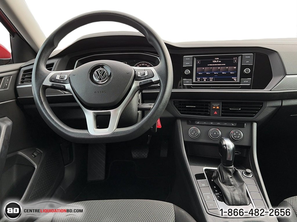 Jetta Sedan Comfortline siége chauffant air etc. 2019 à Granby, Québec - 12 - w1024h768px