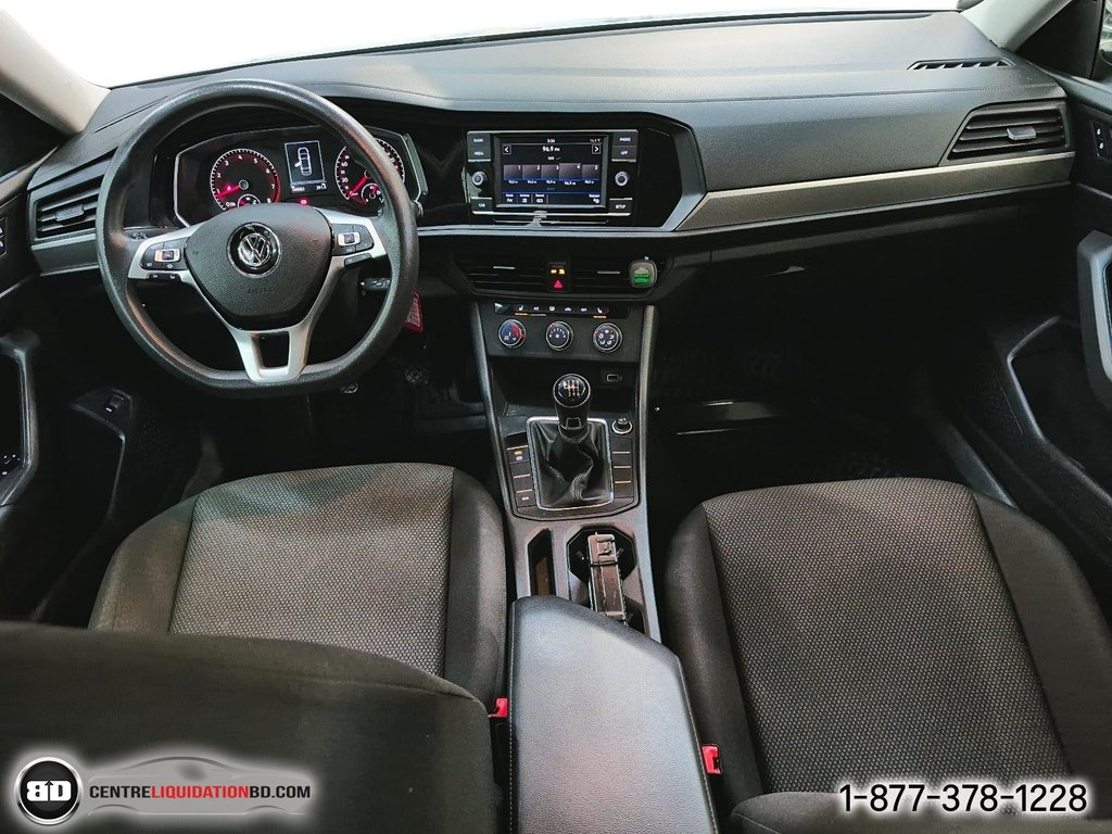 Volkswagen Jetta Comfortline MANUELLE 2019 à Granby, Québec - 16 - w1024h768px