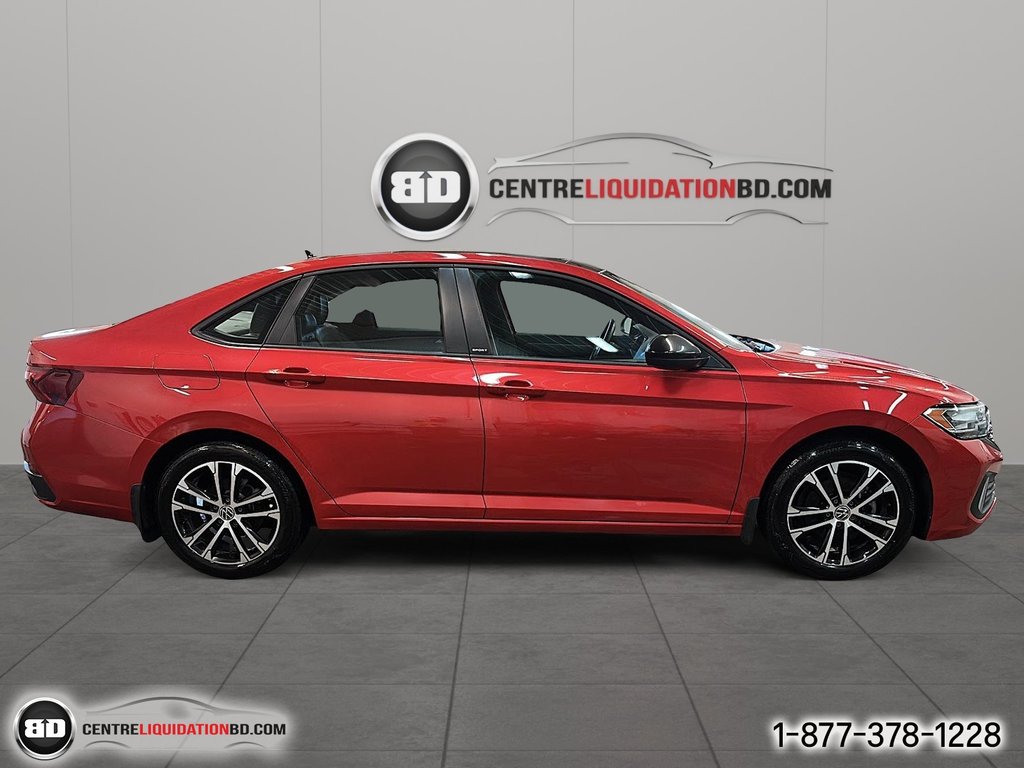 2023 Volkswagen Jetta Comfortline ÉDITION SPORT in Granby, Quebec - 4 - w1024h768px