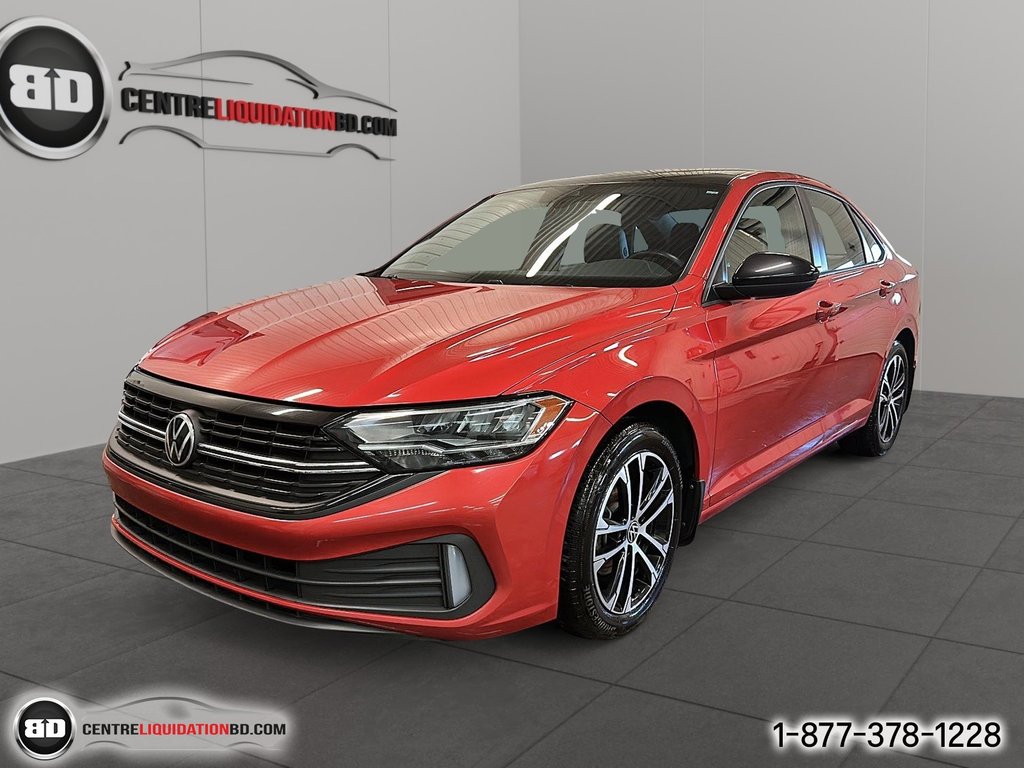 Volkswagen Jetta Comfortline ÉDITION SPORT 2023 à Granby, Québec - 1 - w1024h768px