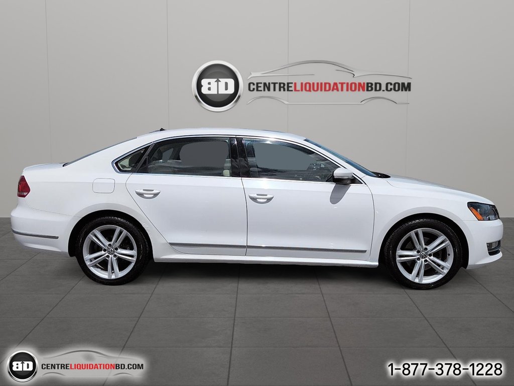2013 Volkswagen Passat Highline in Granby, Quebec - 4 - w1024h768px