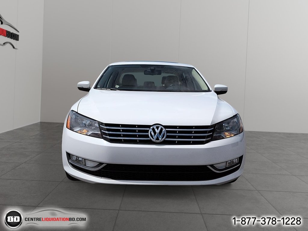 2013 Volkswagen Passat Highline in Granby, Quebec - 2 - w1024h768px