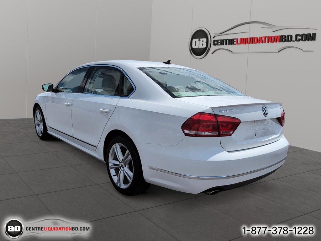 2013 Volkswagen Passat Highline in Granby, Quebec - 7 - w1024h768px
