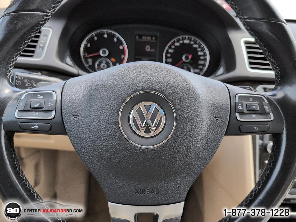 2013 Volkswagen Passat Highline in Granby, Quebec - 15 - w1024h768px