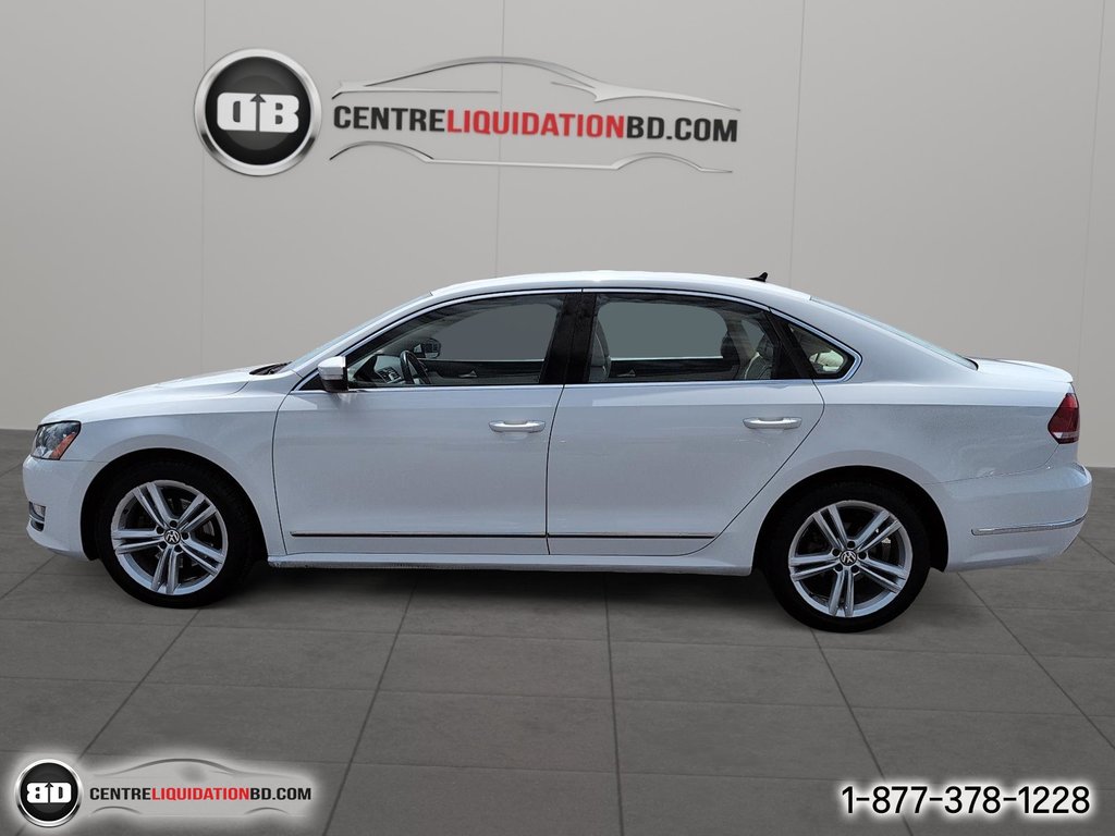 2013 Volkswagen Passat Highline in Granby, Quebec - 8 - w1024h768px