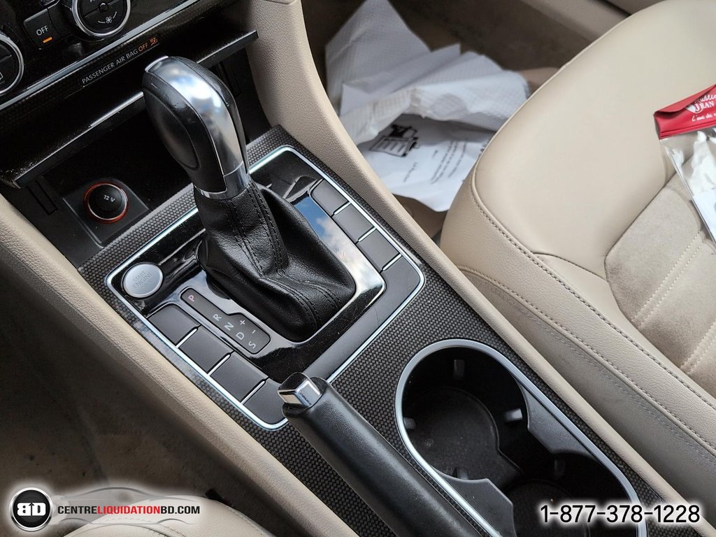 2013 Volkswagen Passat Highline in Granby, Quebec - 18 - w1024h768px