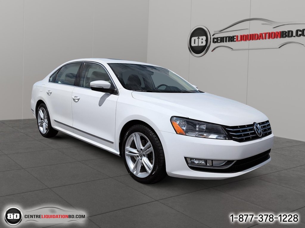 2013 Volkswagen Passat Highline in Granby, Quebec - 3 - w1024h768px