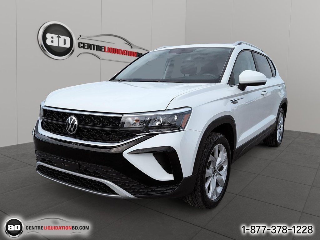 Volkswagen Taos Comfortline 2022 à Granby, Québec - 1 - w1024h768px