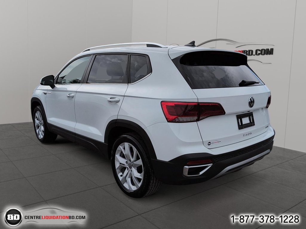 Volkswagen Taos Comfortline 2022 à Granby, Québec - 8 - w1024h768px