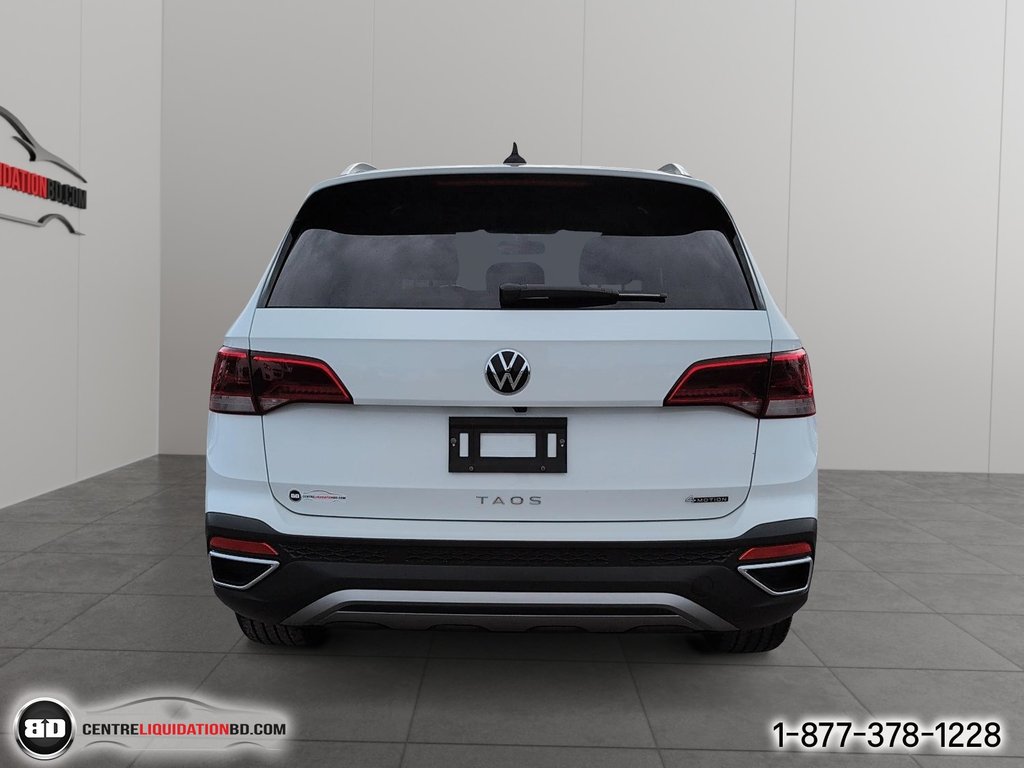 Volkswagen Taos Comfortline 2022 à Granby, Québec - 7 - w1024h768px
