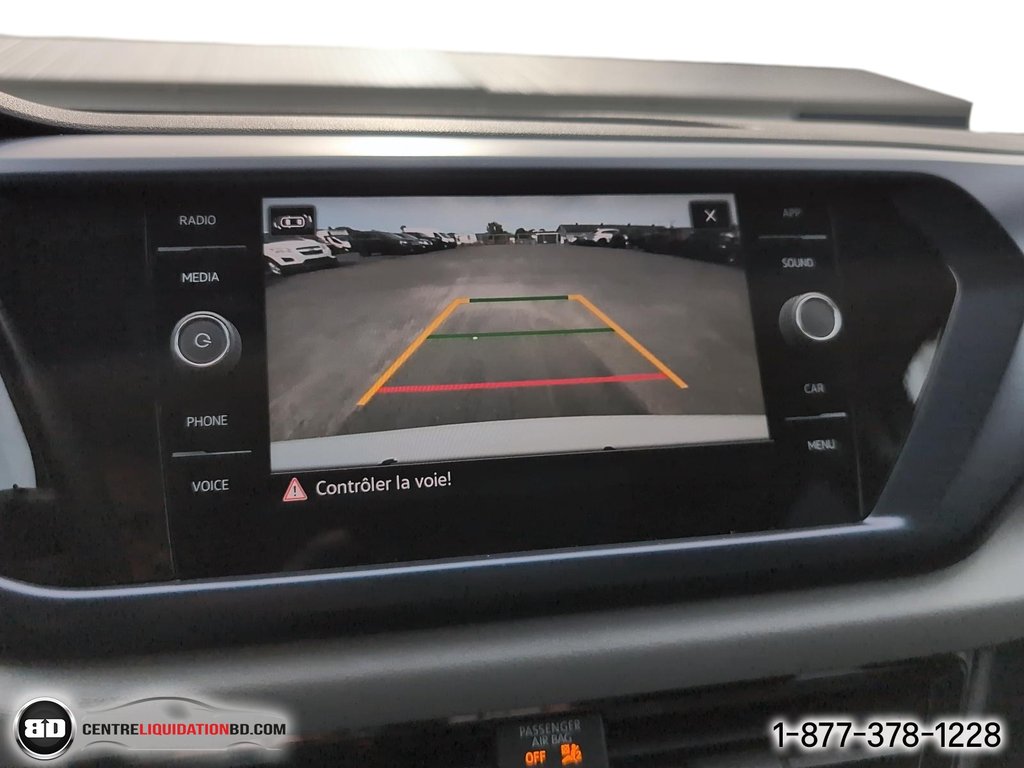 Volkswagen Taos Comfortline 2022 à Granby, Québec - 22 - w1024h768px