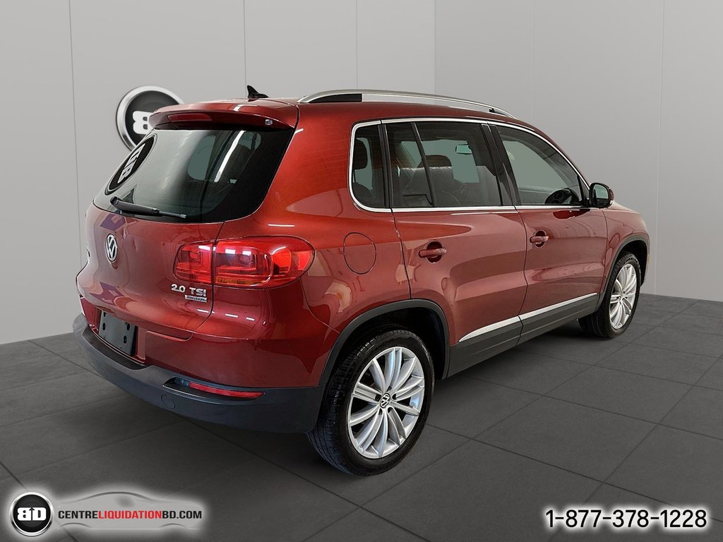 2012 Volkswagen Tiguan HIGHLINE AWD in Granby, Quebec - 5 - w1024h768px