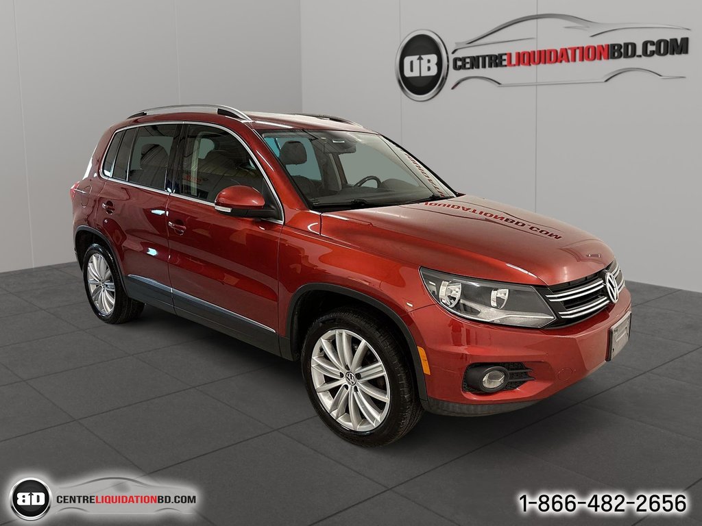 Volkswagen Tiguan  2012 à Granby, Québec - 4 - w1024h768px