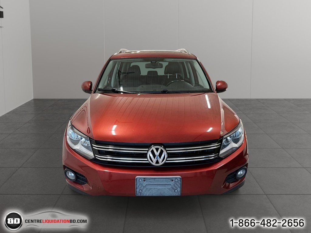 Tiguan HIGHLINE CUIR TOIT 2012 à Granby, Québec - 2 - w1024h768px