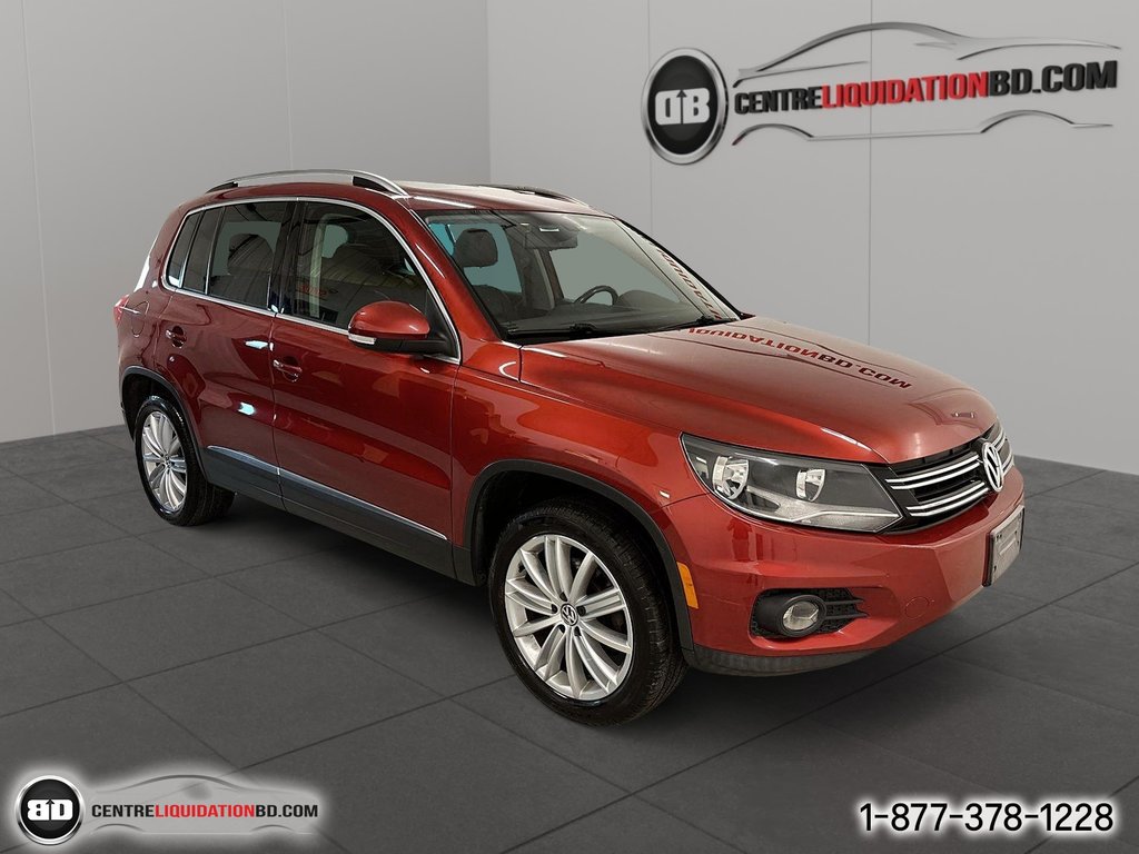 2012 Volkswagen Tiguan HIGHLINE AWD in Granby, Quebec - 4 - w1024h768px