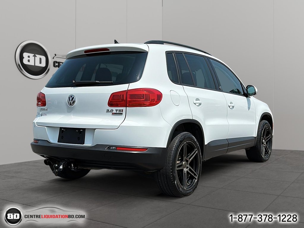 Volkswagen Tiguan Wolfsburg Edition 2017 à Granby, Québec - 5 - w1024h768px