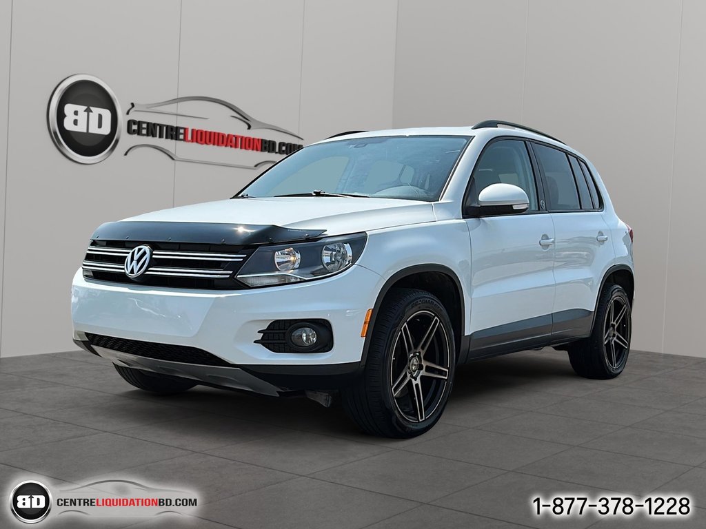 Volkswagen Tiguan Wolfsburg Edition 2017 à Granby, Québec - 1 - w1024h768px