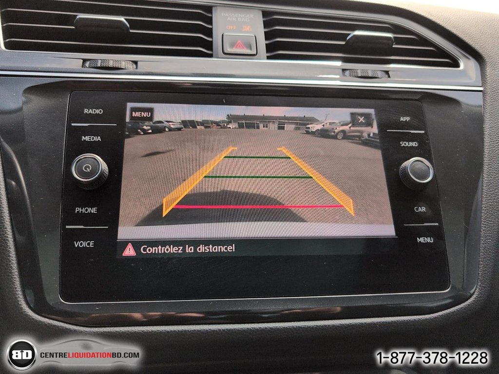 Volkswagen Tiguan Comfortline 2018 à Granby, Québec - 22 - w1024h768px