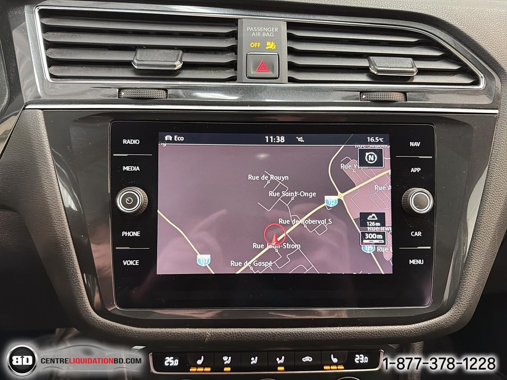 2018 Volkswagen Tiguan Comfortline in Granby, Quebec - 26 - w1024h768px