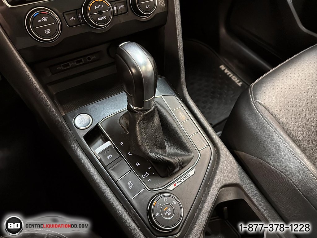 2018 Volkswagen Tiguan Comfortline in Granby, Quebec - 22 - w1024h768px