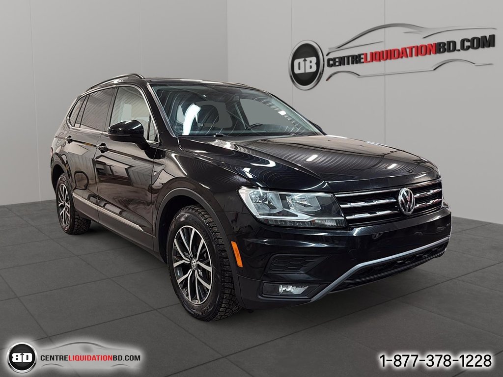 2018 Volkswagen Tiguan Comfortline in Granby, Quebec - 3 - w1024h768px