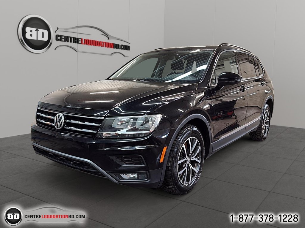 2018 Volkswagen Tiguan Comfortline in Granby, Quebec - 1 - w1024h768px