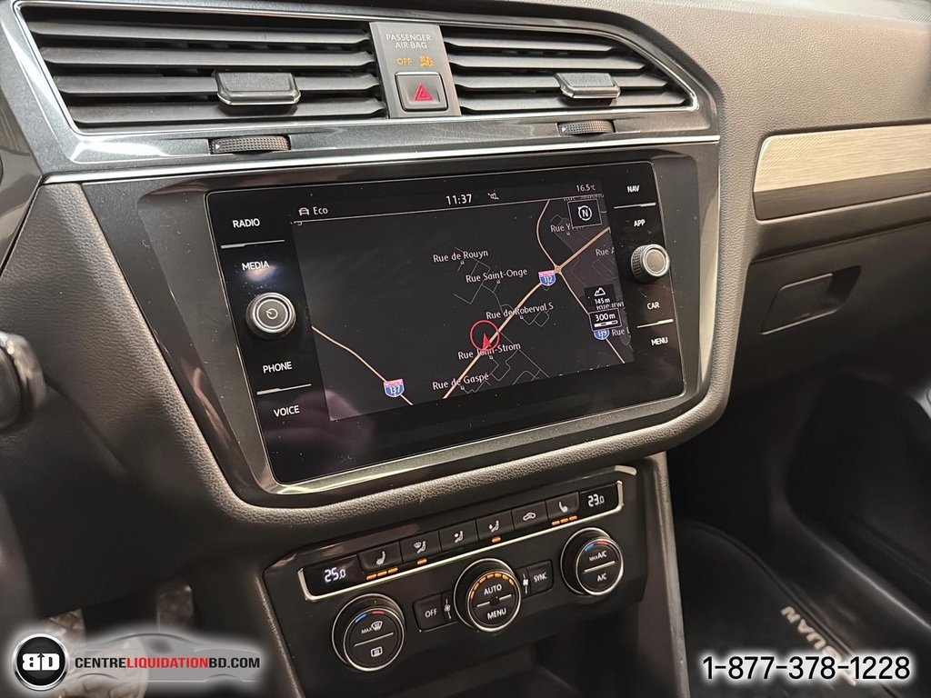 2018 Volkswagen Tiguan Comfortline in Granby, Quebec - 21 - w1024h768px