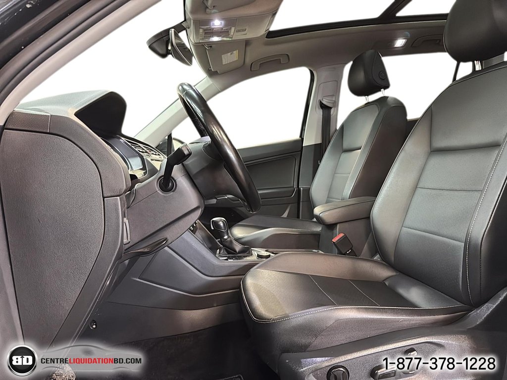 2018 Volkswagen Tiguan Comfortline in Granby, Quebec - 14 - w1024h768px