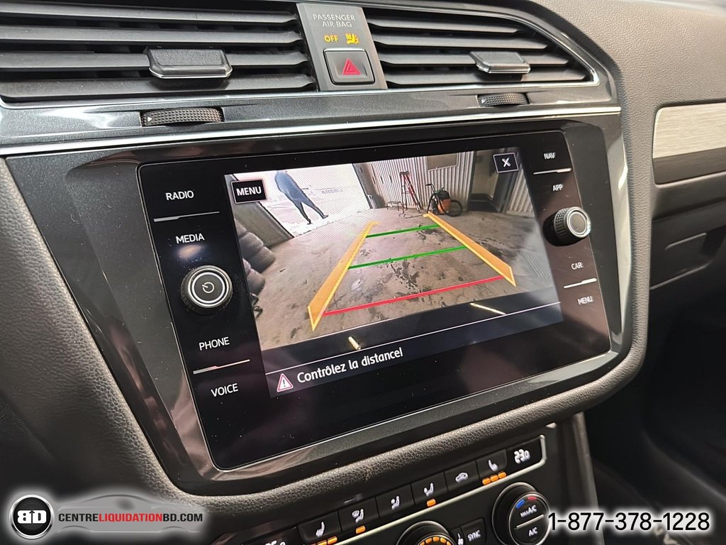 2018 Volkswagen Tiguan Comfortline in Granby, Quebec - 25 - w1024h768px