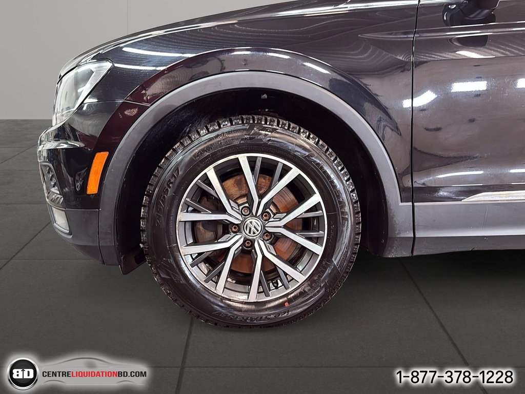 2018 Volkswagen Tiguan Comfortline in Granby, Quebec - 12 - w1024h768px