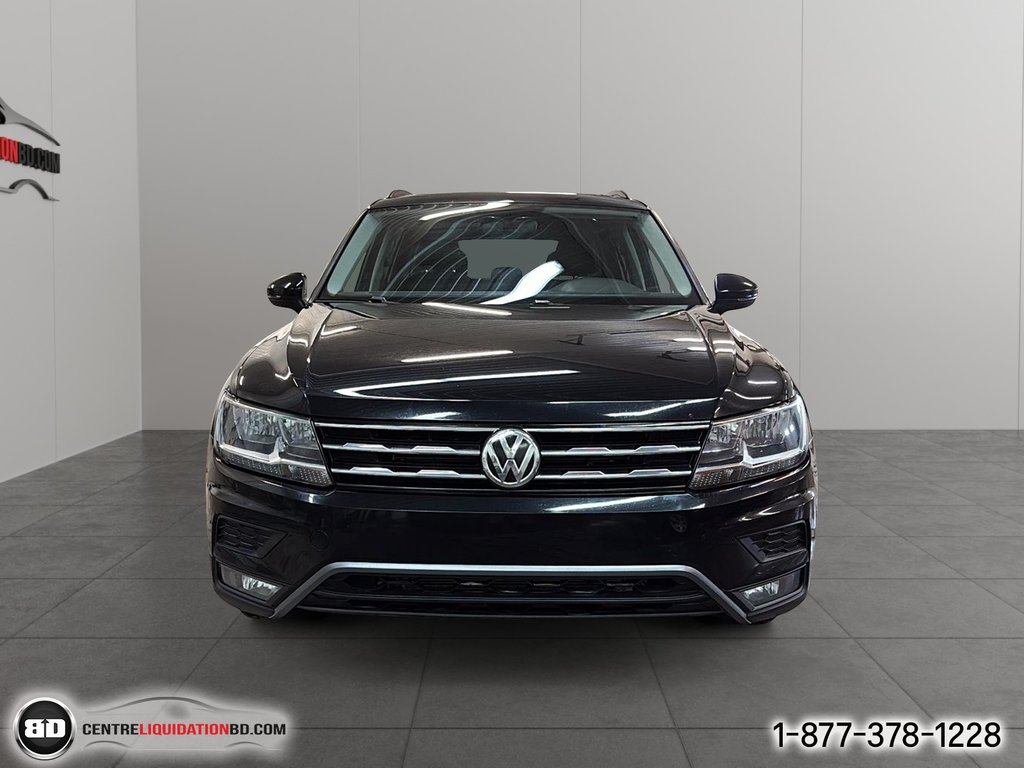 2018 Volkswagen Tiguan Comfortline in Granby, Quebec - 2 - w1024h768px