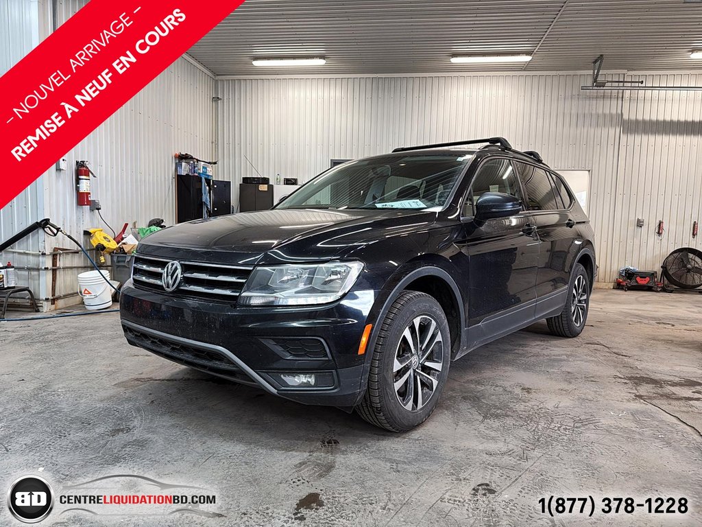 Volkswagen Tiguan Trendline 2018 à Granby, Québec - 1 - w1024h768px