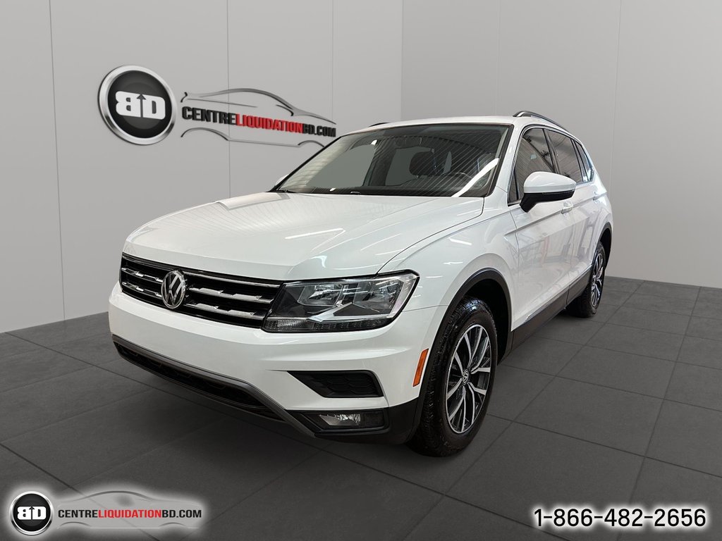 2019 Volkswagen Tiguan CONFORTLINE in Granby, Quebec - 1 - w1024h768px