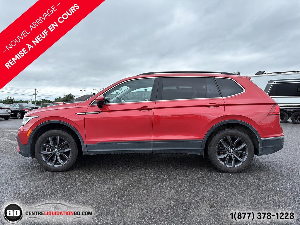 2022 Volkswagen Tiguan Comfortline in Granby, Quebec - 11 - w1024h768px