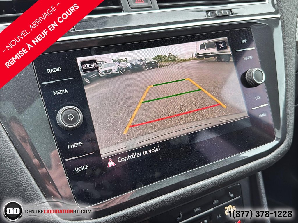 2022 Volkswagen Tiguan Comfortline in Granby, Quebec - 16 - w1024h768px