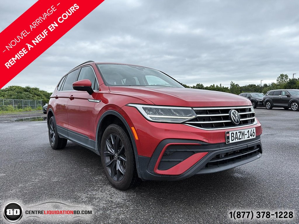 2022 Volkswagen Tiguan Comfortline in Granby, Quebec - 4 - w1024h768px