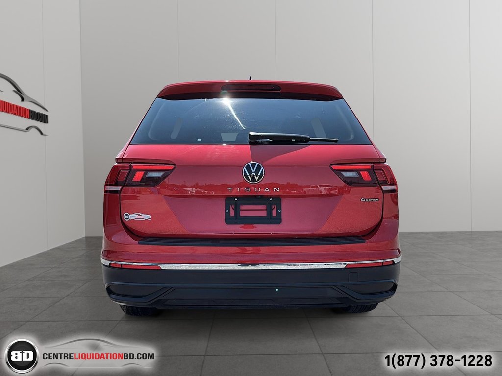 Volkswagen Tiguan Comfortline 2022 à Granby, Québec - 7 - w1024h768px