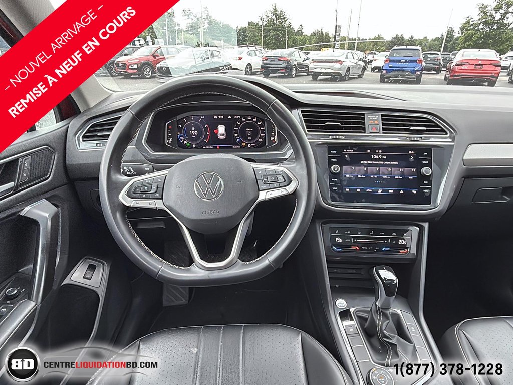 2022 Volkswagen Tiguan Comfortline in Granby, Quebec - 13 - w1024h768px