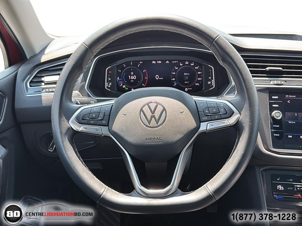 Volkswagen Tiguan Comfortline 2022 à Granby, Québec - 18 - w1024h768px