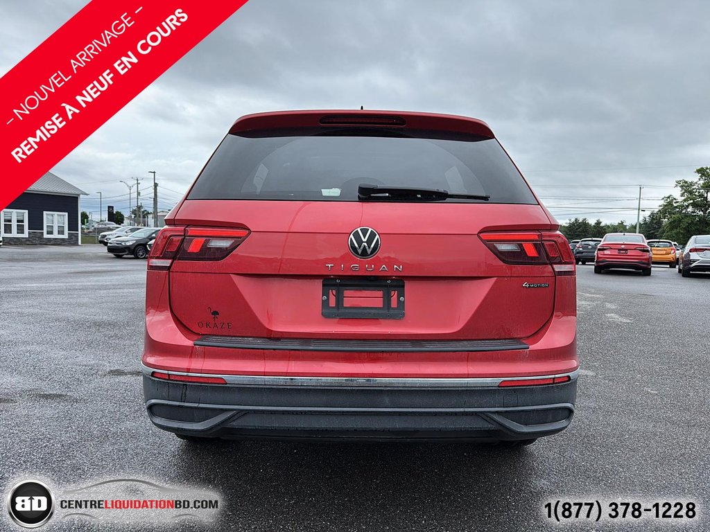 2022 Volkswagen Tiguan Comfortline in Granby, Quebec - 9 - w1024h768px
