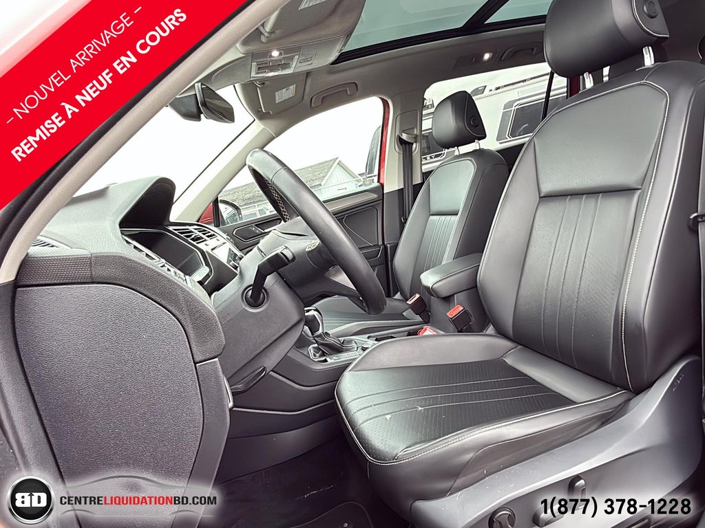 2022 Volkswagen Tiguan Comfortline in Granby, Quebec - 12 - w1024h768px