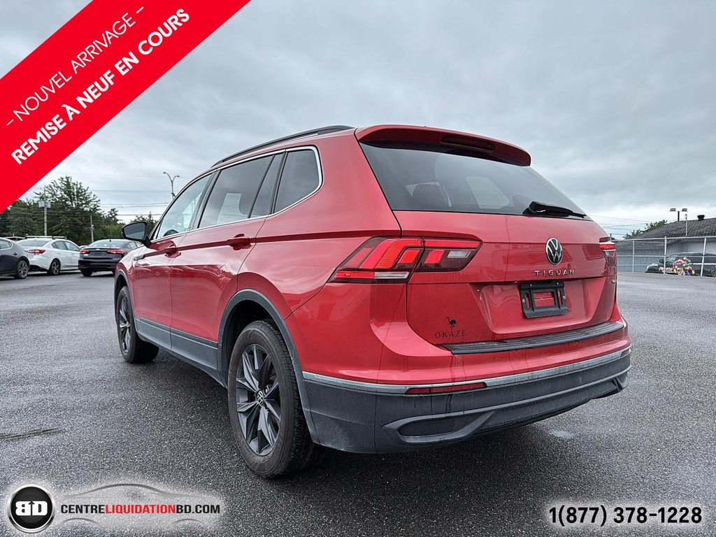 2022 Volkswagen Tiguan Comfortline in Granby, Quebec - 10 - w1024h768px