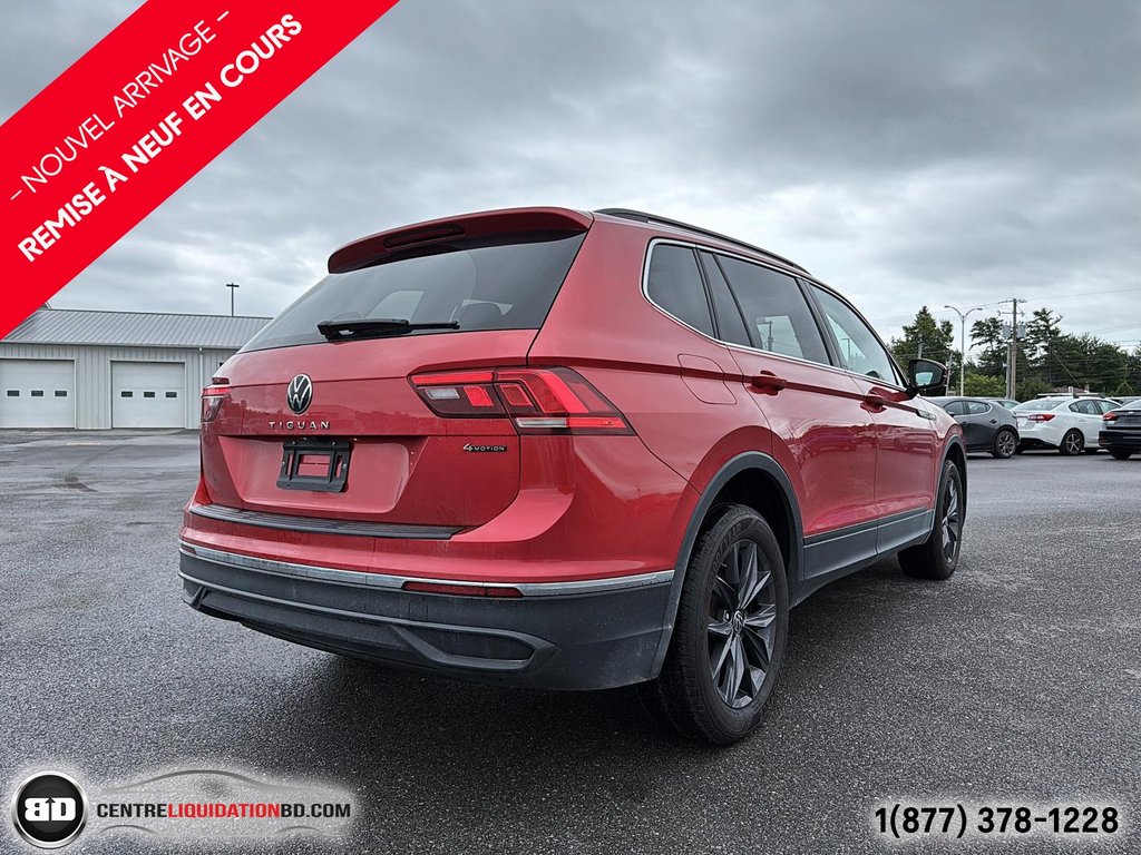 2022 Volkswagen Tiguan Comfortline in Granby, Quebec - 8 - w1024h768px